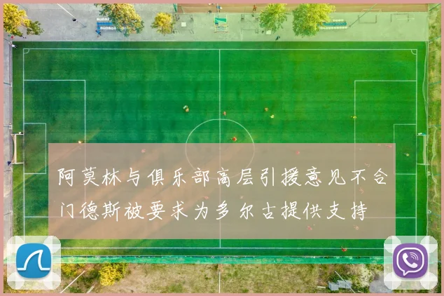 阿莫林与俱乐部高层引援意见不合门德斯被要求为多尔古提供支持