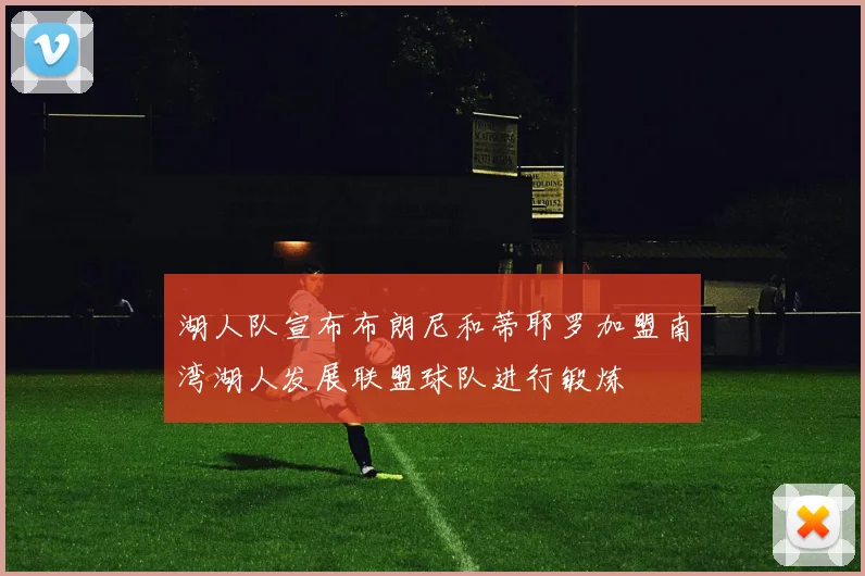 湖人队宣布布朗尼和蒂耶罗加盟南湾湖人发展联盟球队进行锻炼