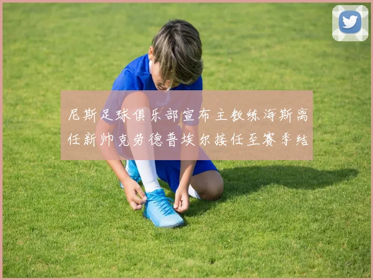尼斯足球俱乐部宣布主教练海斯离任新帅克劳德普埃尔接任至赛季结束